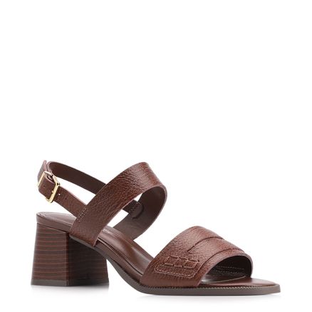 Sandália - Couro Antique Marrom