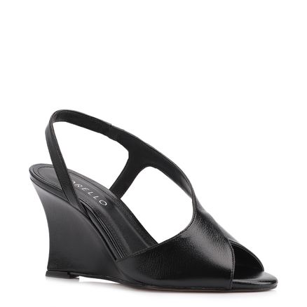 Sandália Anabela - Alt Lux Preto