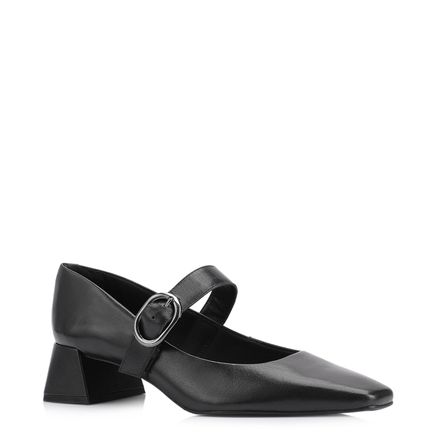 Scarpin - Couro Preto