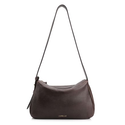 Bolsa De Ombro - Couro Antique Marrom