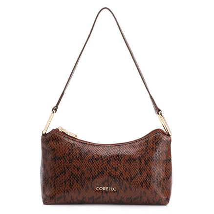 Bolsa De Ombro - Alt Python Marrom