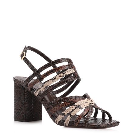Sandália - Alt Python Tricolor