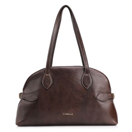 Bolsa De Ombro - Couro Antique Marrom