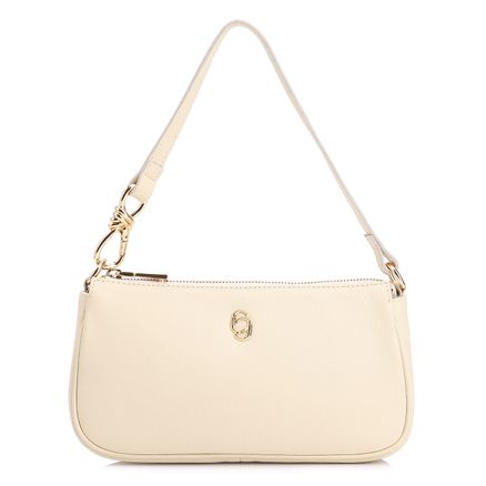 Bolsa De Ombro - Couro Off White