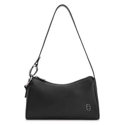 Bolsa De Ombro - Couro Preto