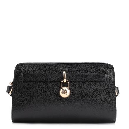 Bolsa Transversal - Couro Antique Preto