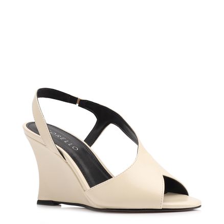 Sandália Anabela - Alt Lux Off White