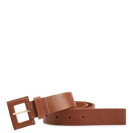 Cinto - Couro Antique Marrom Claro