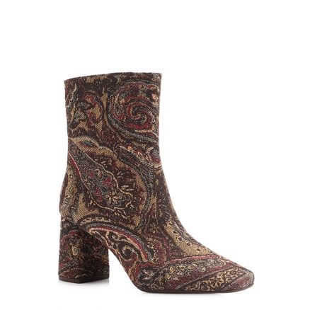 Bota - Tecido Jacquard Paisley