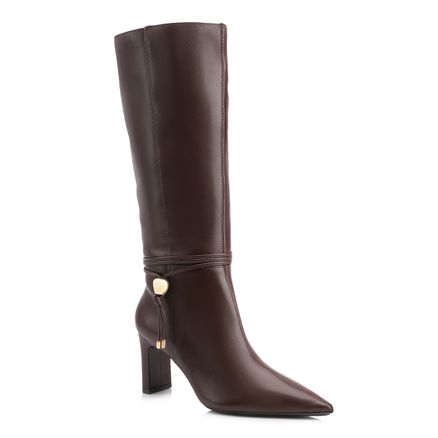 Bota - Couro Marrom