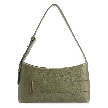 Bolsa De Ombro - Couro Verde
