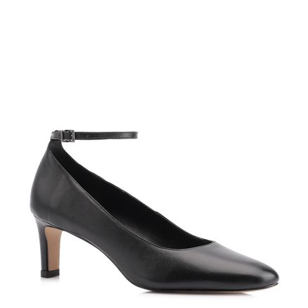 Scarpin - Couro Preto