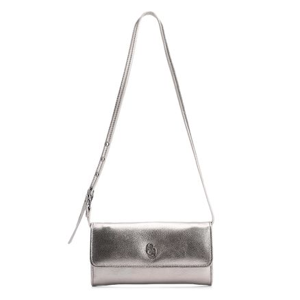 Bolsa De Ombro - Couro Estonado