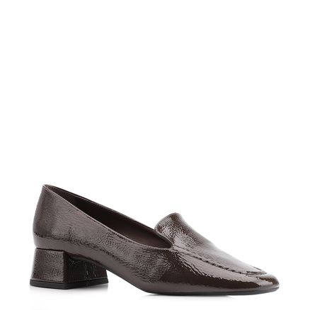 Mocassim - Alt Verniz Marrom Escuro