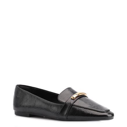 Mocassim - Alt Verniz Preto