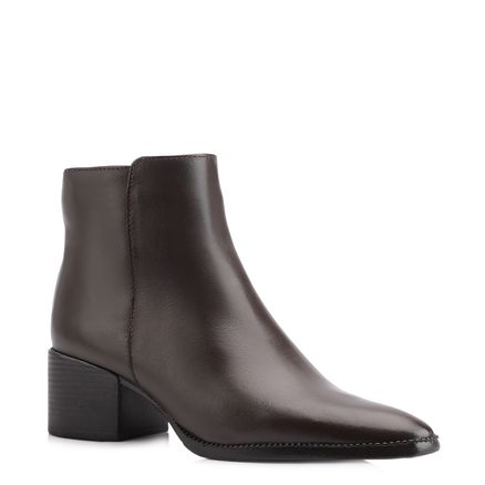 Bota - Couro Marrom Escuro