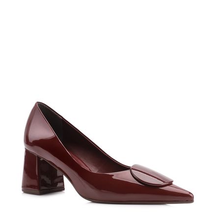 Scarpin - Alt Verniz Vinho