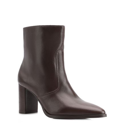 Bota - Couro Marrom Escuro