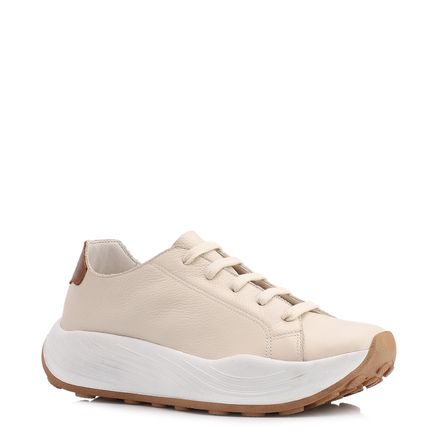 Tênis - Couro Off White
