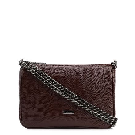 Bolsa De Ombro Correntes - Alt Lezard Marrom
