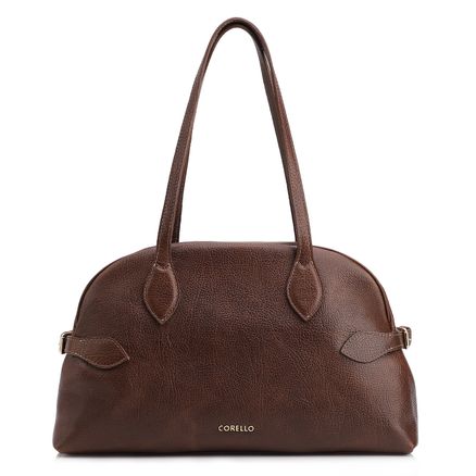 Bolsa De Ombro - Couro Antique Marrom