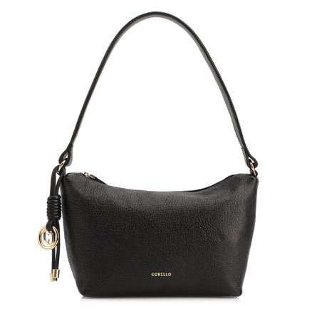 Bolsa De Ombro - Couro Antique Preto