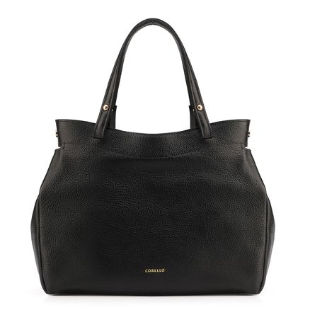 Bolsa Tote - Couro Antique Preto