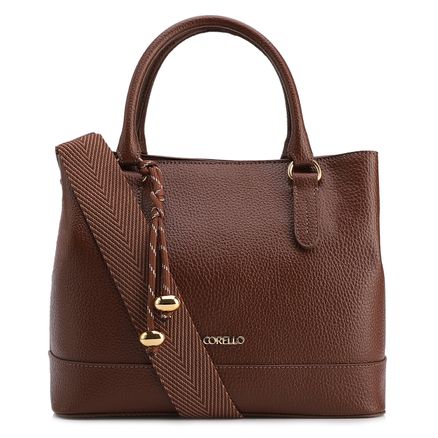 Bolsa Tote - Média Alt Marrom Divisória Interna