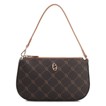 Bolsa De Ombro - Alt Monograma Marrom