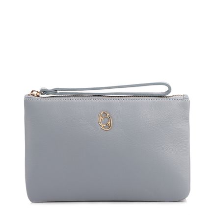 Bolsa Pequena - Couro Azul